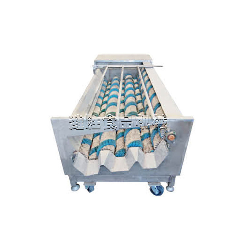 white radish cleaning machine