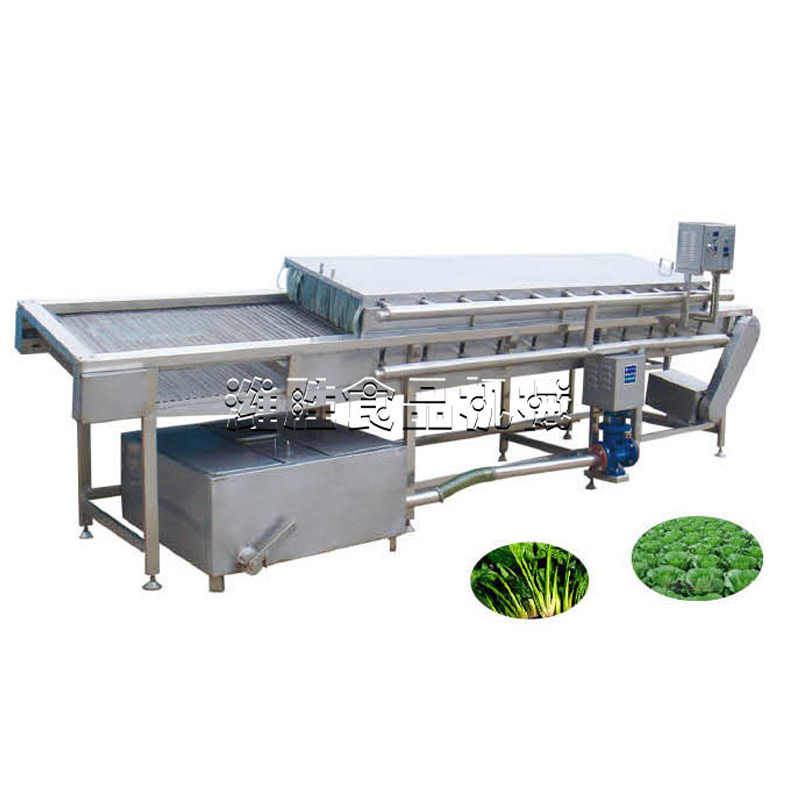 slope type mesh belt cleaning machine