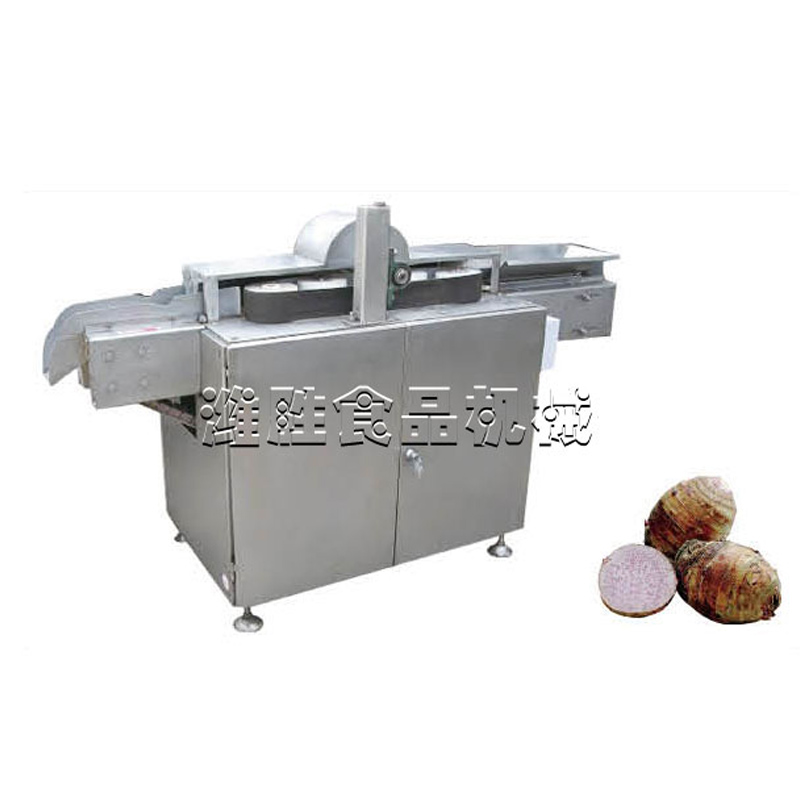 taro flap opening machine