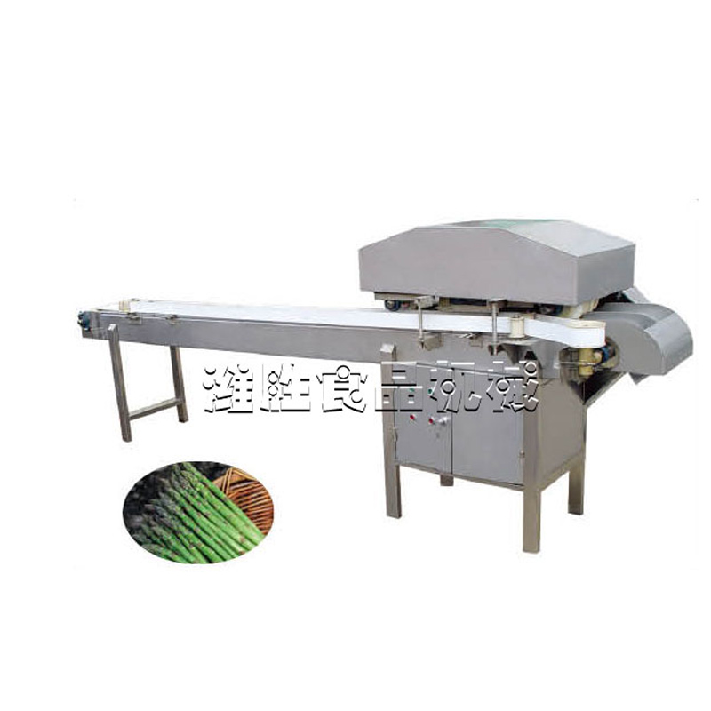 asparagus cutting machine