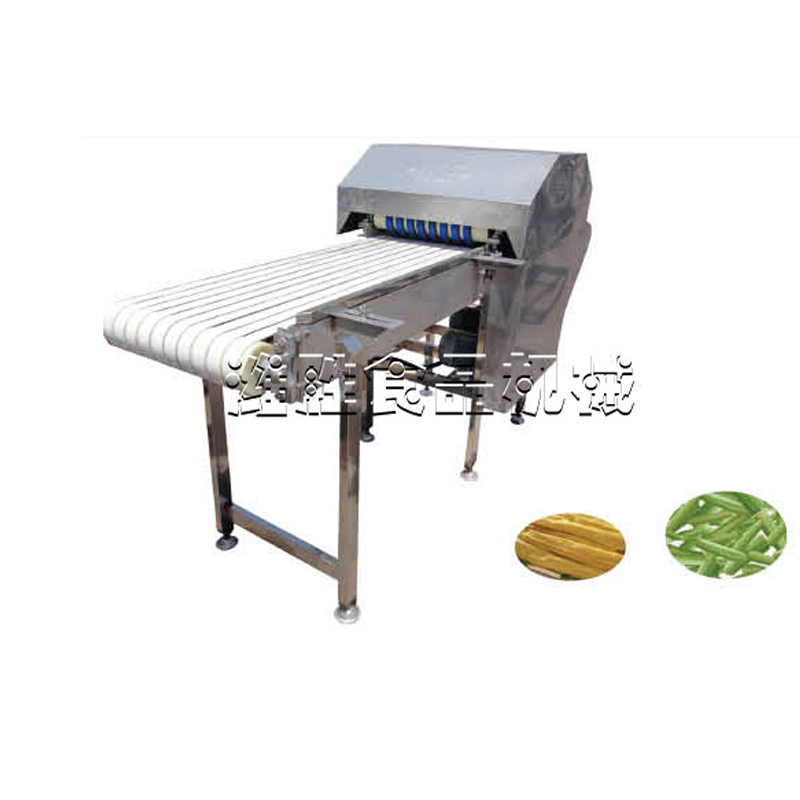 long root vegetable cutting machine