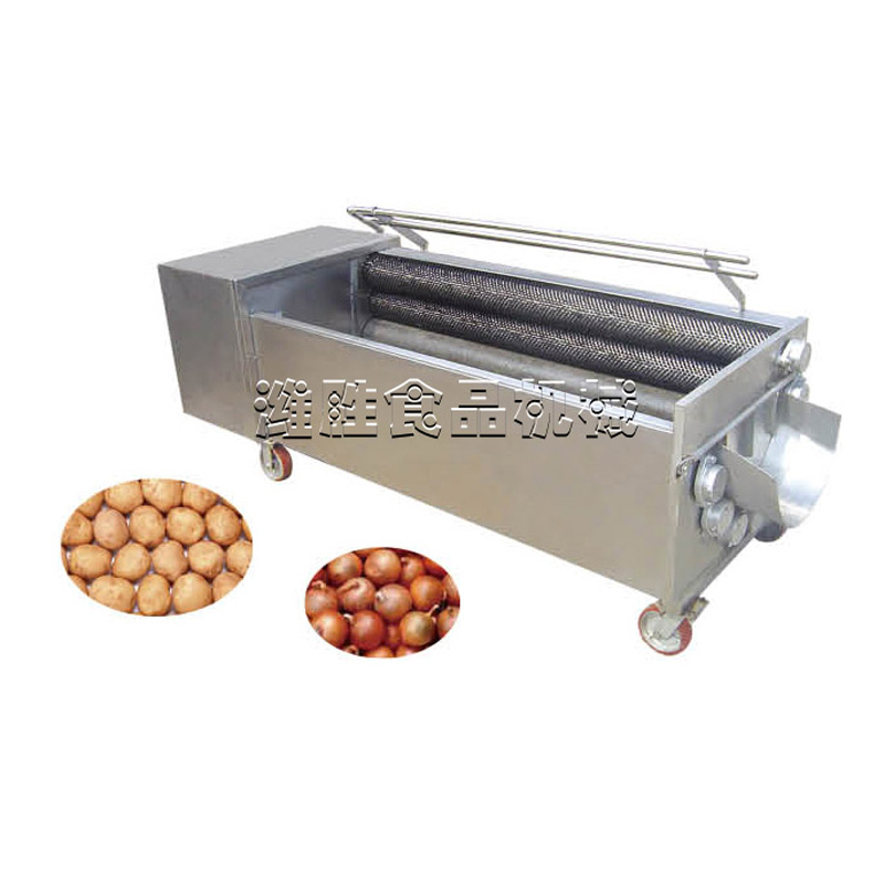 sand roller peeling machine