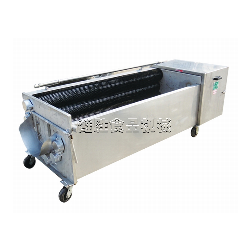 wire roller peeling machine