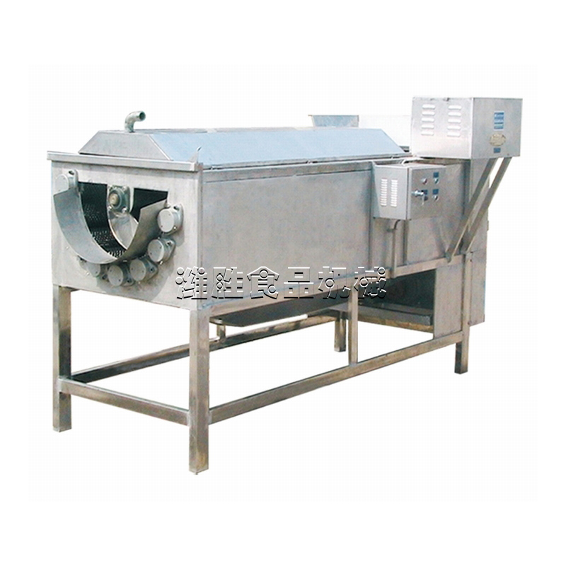 spiral potato peeling machine