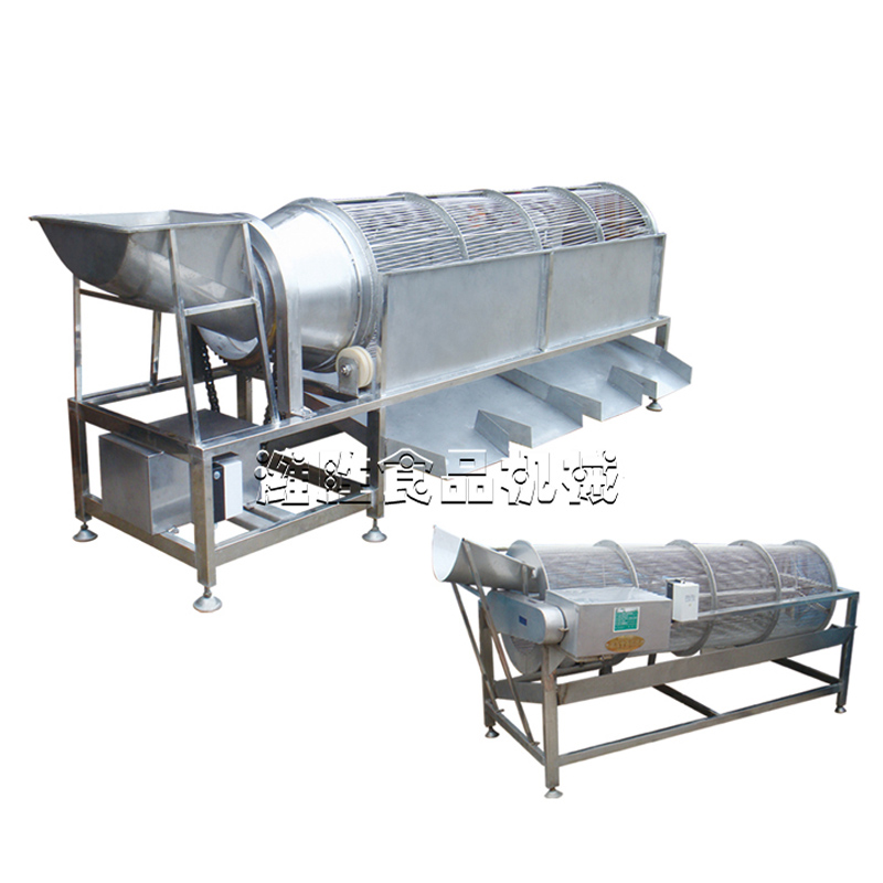 rolling screening machine