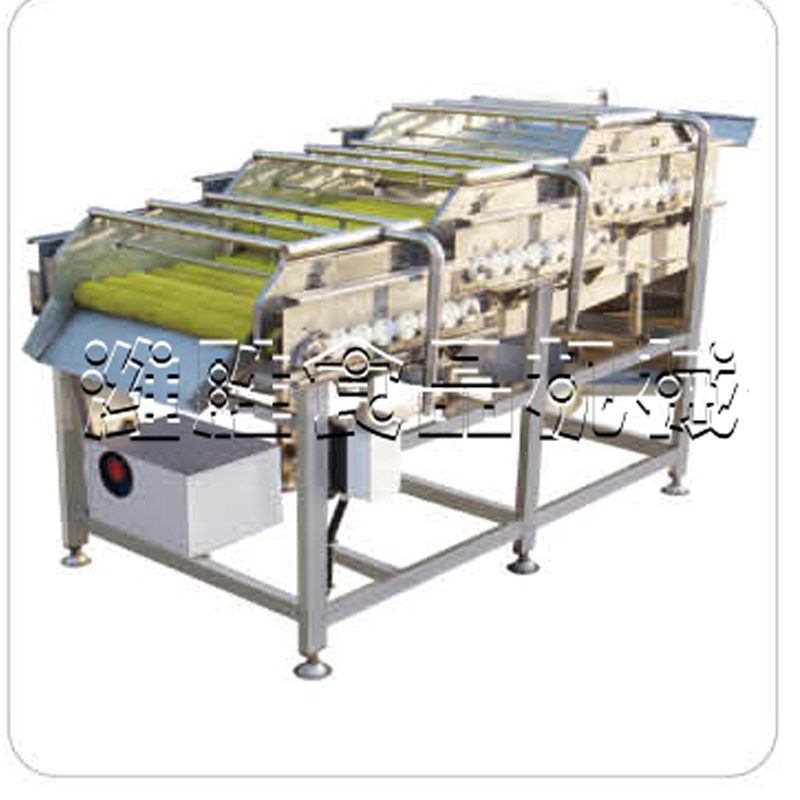 combined cleaning and impurity removal machine