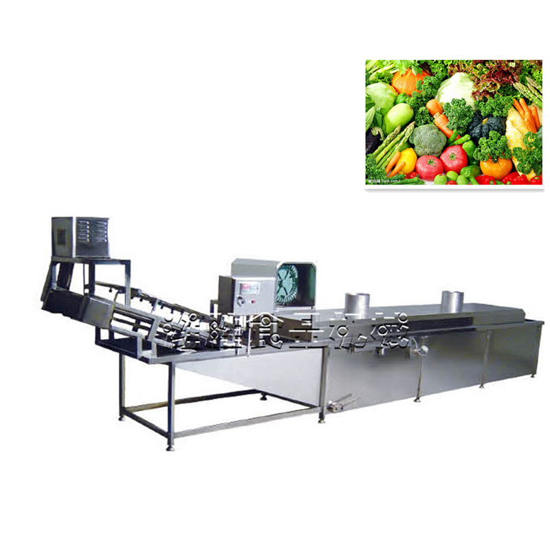 blanching bubble cleaning machine - blanching pre-cooling equipment