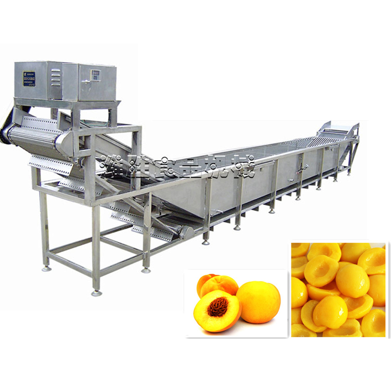 yellow peach alkali soaking machine-yellow peach