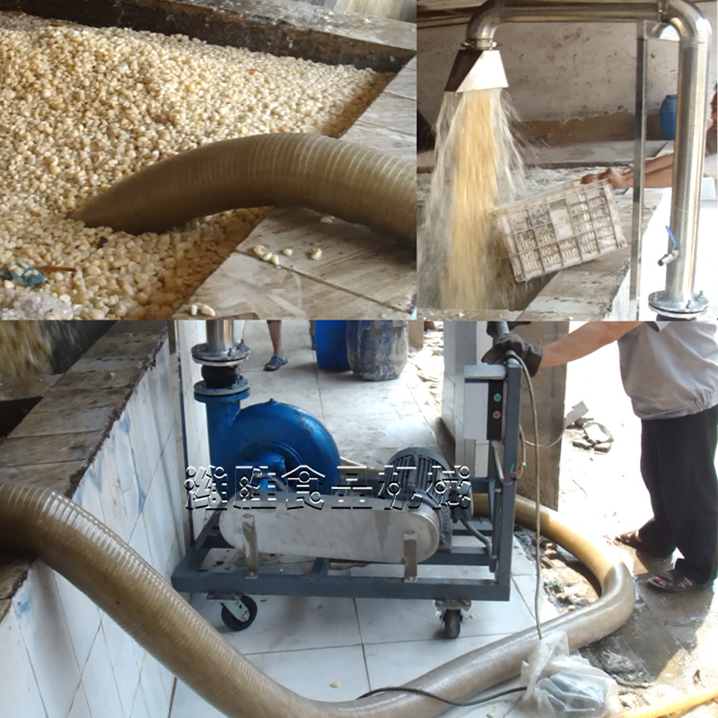 pickled products extraction machine-assembly line