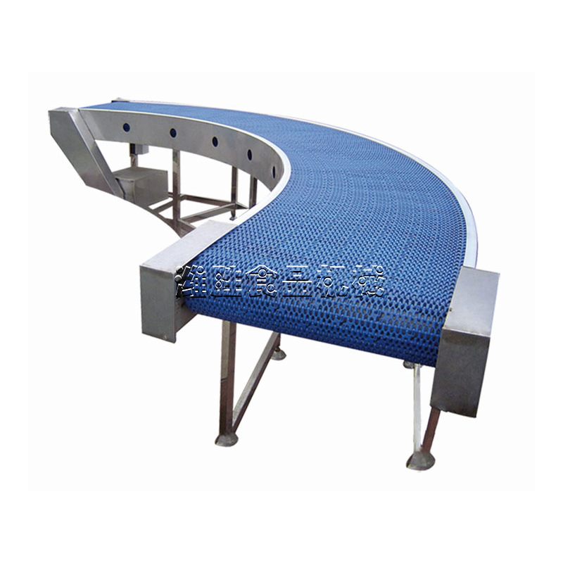 turning engineering plastic mesh belt