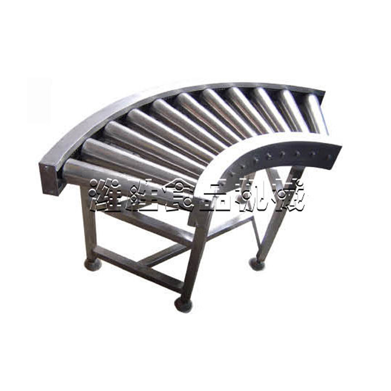 curved conveyor