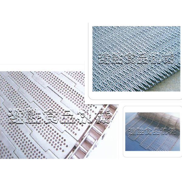 chain plate stainless steel mesh belt