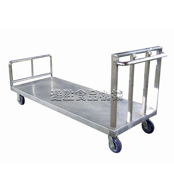 stainless steel transport truck