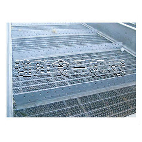 stainless steel baffle mesh belt