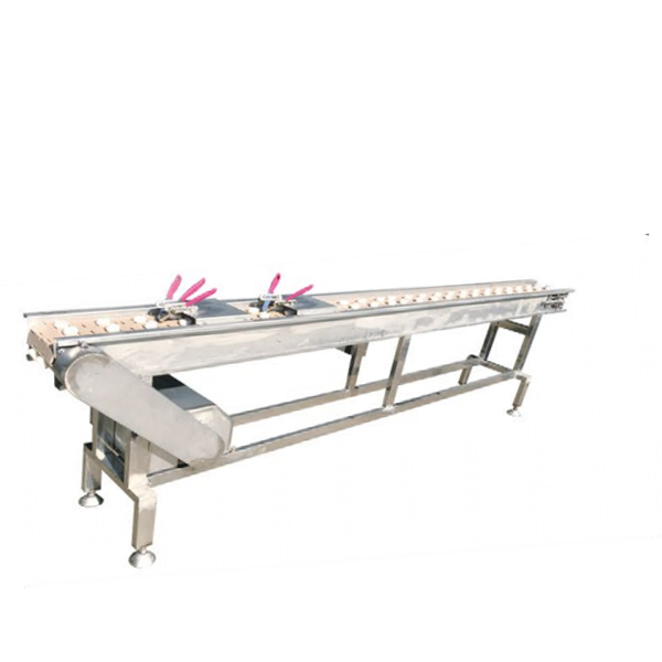 yellow peach automatic cutting machine